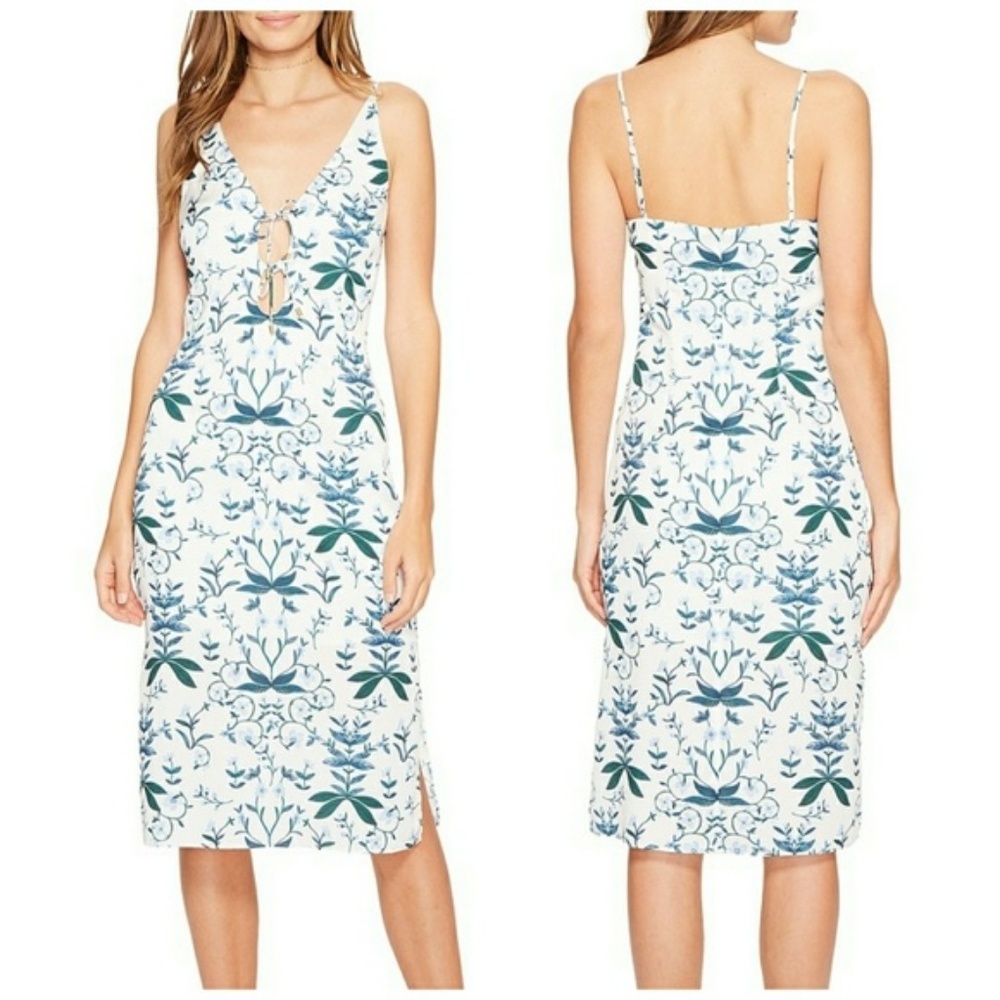 Keepsake The Label Floral Keeping Score Dress
